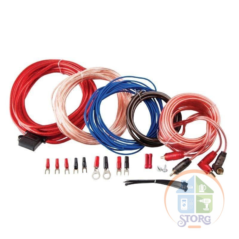 Установочный комплект KICX AKC10ATC2 (2-x) для 2-х канального усилителя
