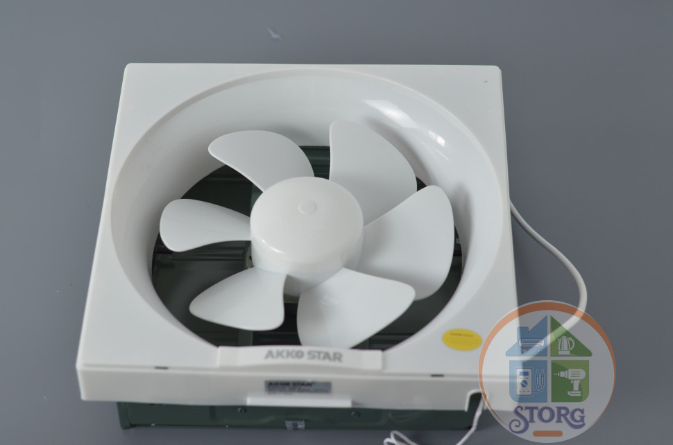Вентилятор вытяжной реверсный AKKOSTAR AC220V/38W 50Hz 1200обр/мин (300мм)