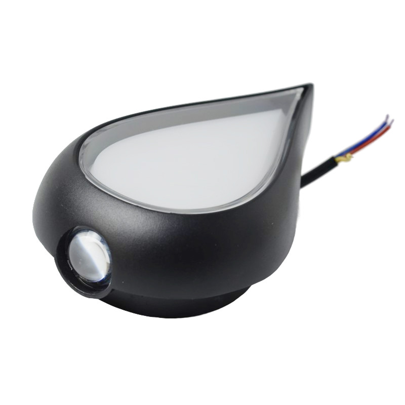 Настенный светильник БРА AKKOSTAR AC85-265V/6W капля IP65 (3000K) 00х00х00мм