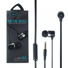 Внутриканальные наушники Celebrat G2, Black