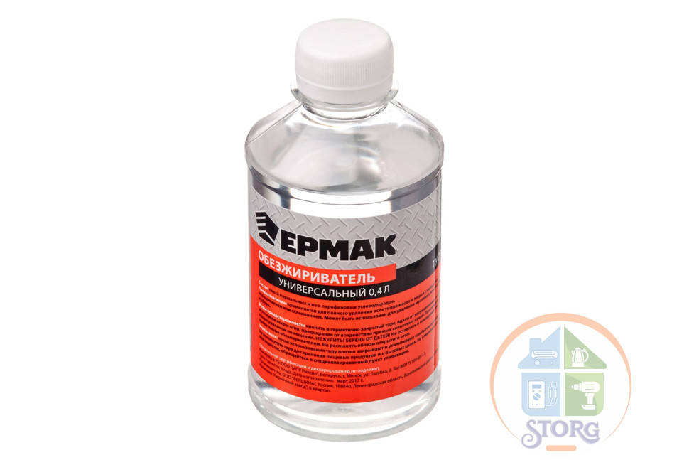 ЕРМАК Обезжириватель 0,4л ПЭТ