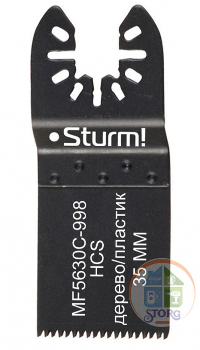 Пила Е-образная Sturm! MF5630C-998, 65Mn, 35 мм, разметка
