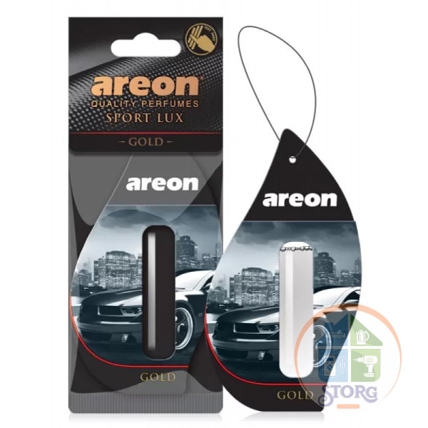 Ароматизаторы для автомобиля "AREON LIQUID LUX 5 ML"GOLD