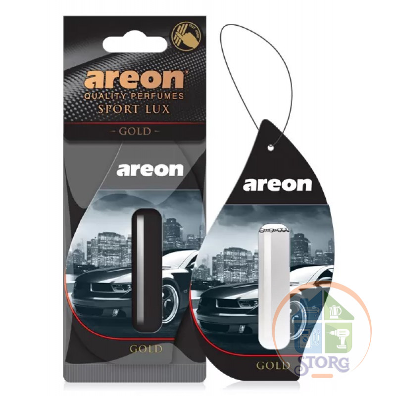 Ароматизаторы для автомобиля "AREON LIQUID LUX 5 ML"GOLD