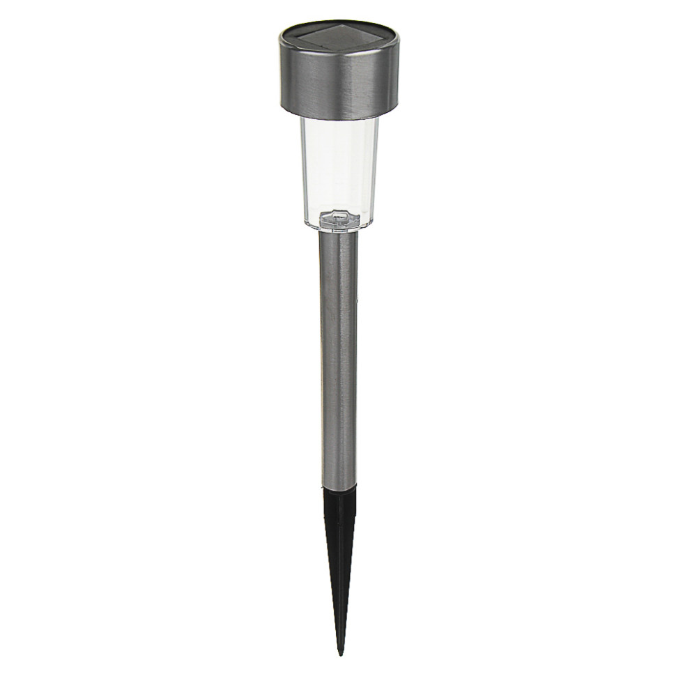 Фонарь садовый на солнечной батарее INBLOOM 30х4.7см, 1LED, 1.2V 40mAh Ni-MH, пластик, нерж.сталь
