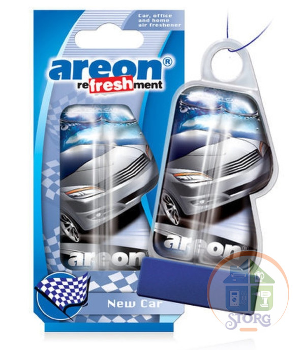Ароматизаторы  AREON "REFRESHMENT LIQUID NEW CAR