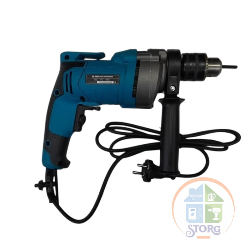 Дрель ударная сетевая Workmaster  ДУ-1000