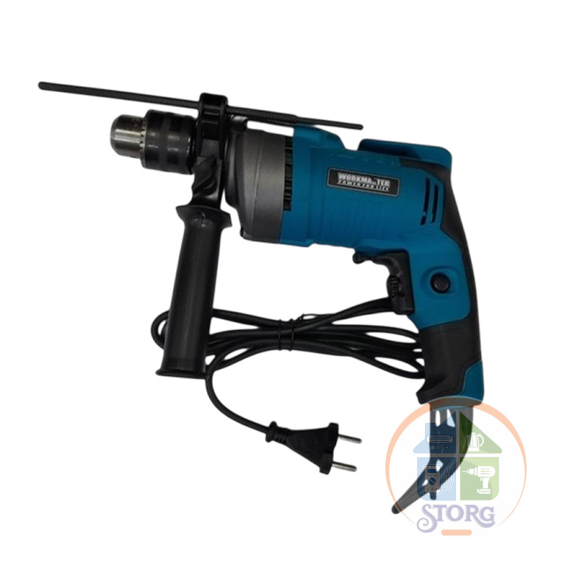 Дрель ударная сетевая Workmaster  ДУ-1000