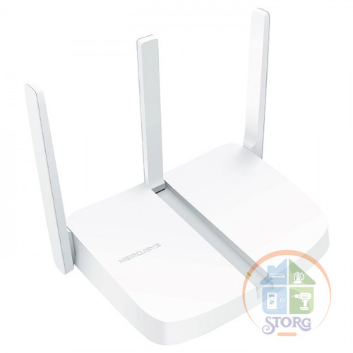 Беспроводной маршрутизатор Mercusys MW305R 300 Мбит/с Router  ( 3 внешние антенны)