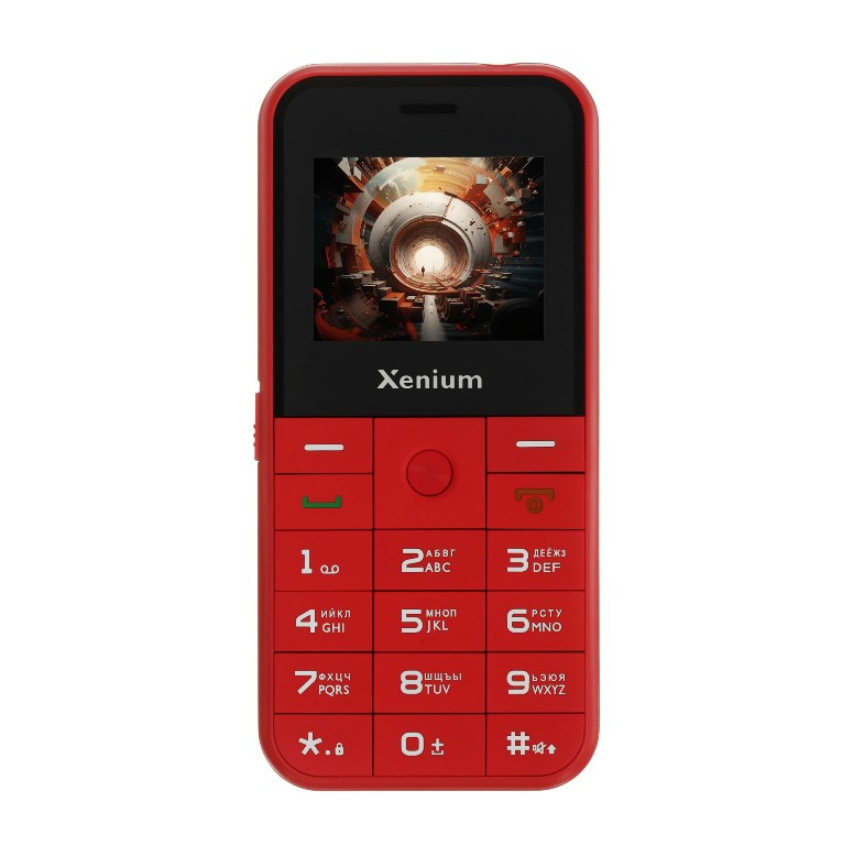 Мобильный телефон Xenium X718 красный Мобильный телефон Xenium X718 красный