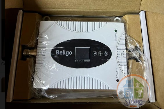 Усилитель сигнала сотовой связи и интернета, полный комплект Bellgo ES16 1800-2100MHZ