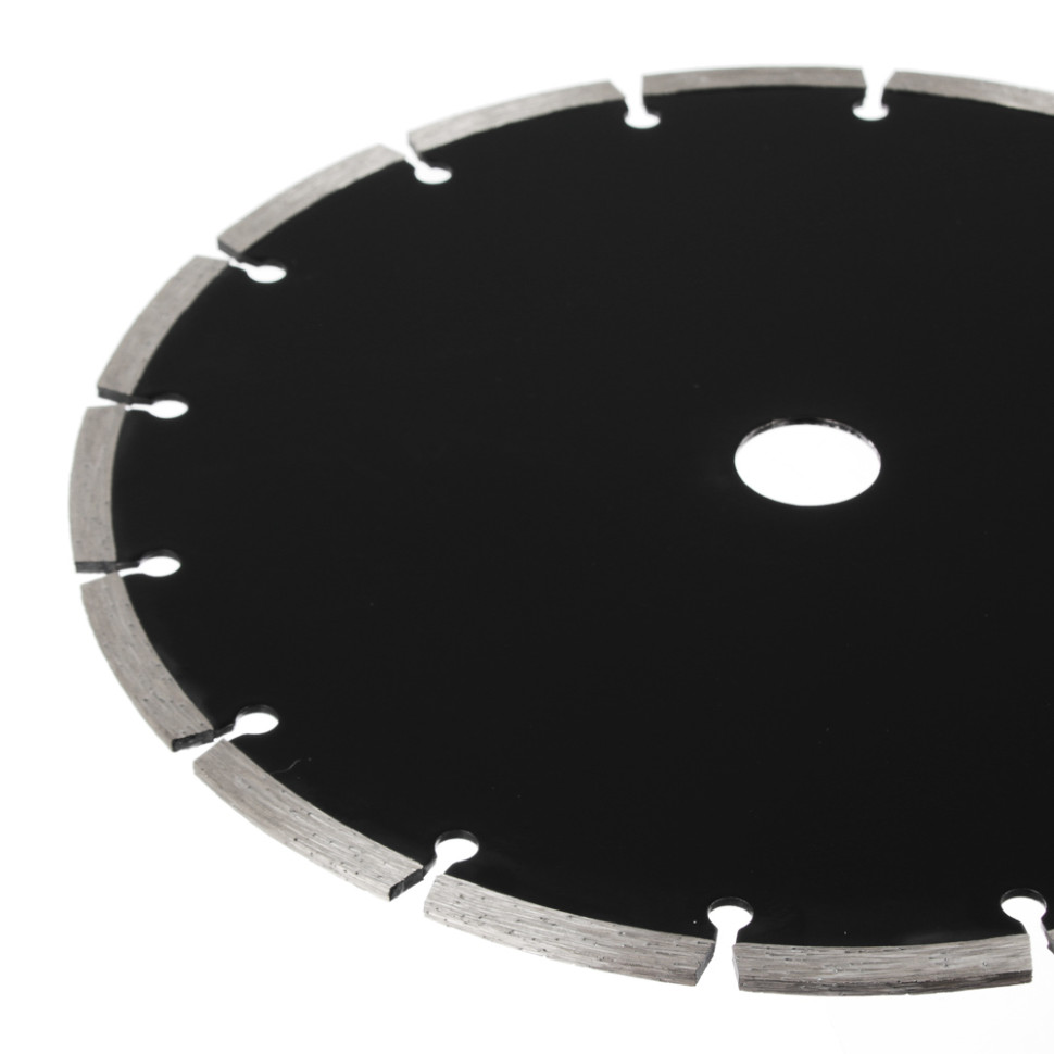 Диск алмазный отрезной сегментный РОКОТ 230х22,2мм (мокрая и сухая резка) бетон,кирпич,известняк.