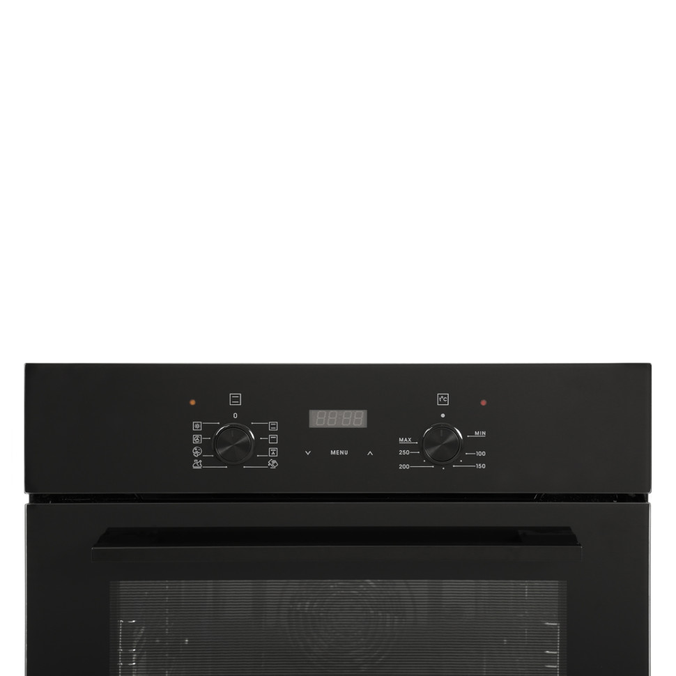 Встраиваемый духовой шкаф GEFEST ЭДВ ДА 622-02 РА1S, черн., 55л, 275°C, 59,5х59,8х56,5