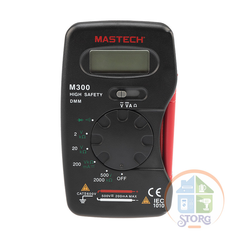 Мультиметр портативный MASTECH M300