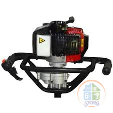 Мотобур ELITECH БМ 52Е 2.5 л.с (мощность: 1.85 кВт, 2.50 л.с.максимальная глубина : 180 см : грунт, лед, вес: 9.70 кг)