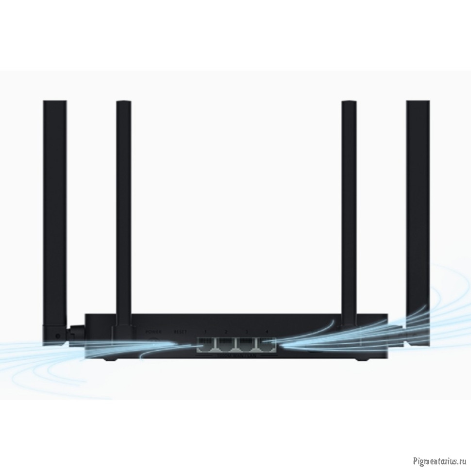 Маршрутизатор Huawei PSDN-AX30-22 WiFi AX3S AX3000 WiFi 6, WAN/LAN:4xGE Ports <53030CSU >