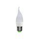 Светодиодная лампа ASD "Свеча на ветру" LED standard FC37 E27 7.5W, 4000K, 675лм