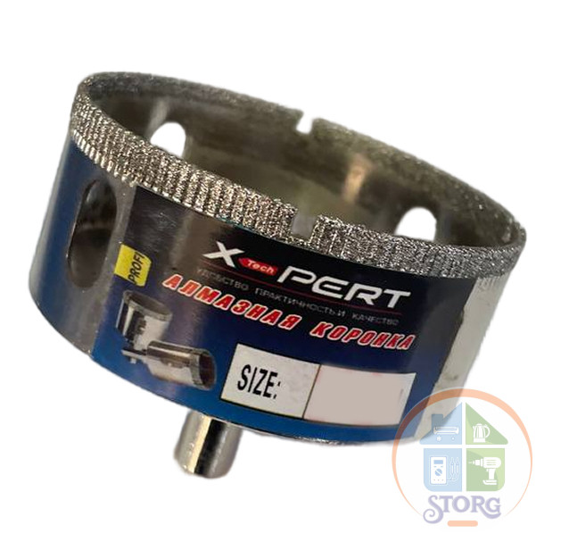 Коронка X-PERT 40мм (со сверлом)