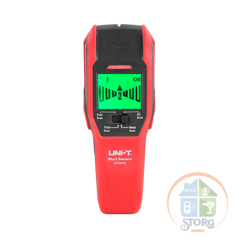 Детектор металла и кабелей UNI-T UT387C