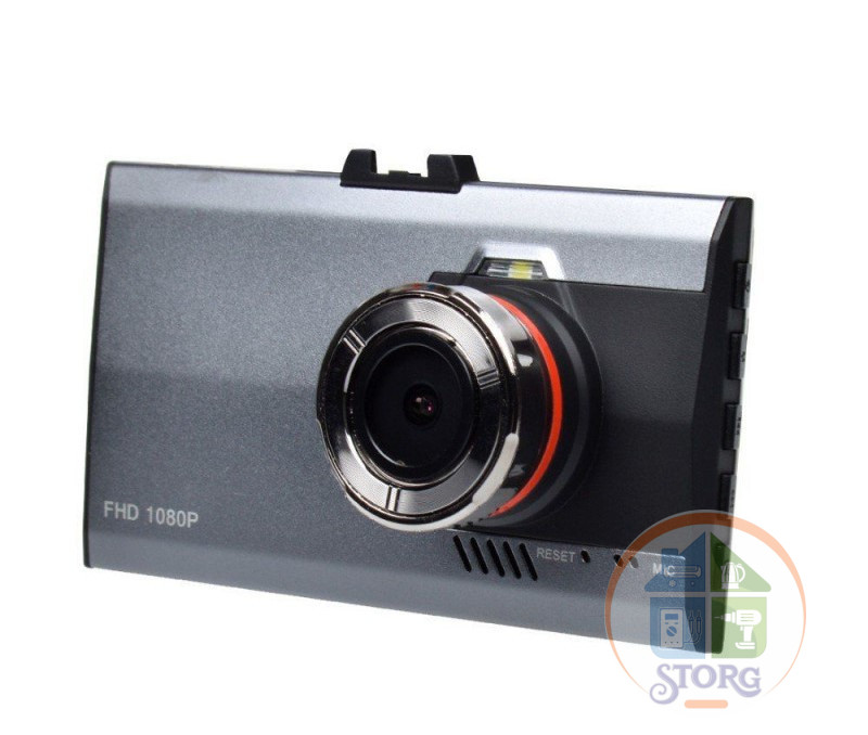 Автомобильный видеорегистратор HD DVR-T609 170 градусов,1920х1080,30 кадров в секунду
