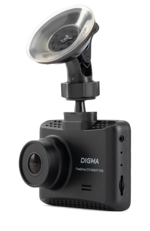 Видеорегистратор Digma FreeDrive FreeDrive 215 Night FHD черный 1080x1920 1080p 120гр. GP6248