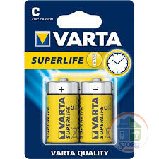 Элемент питания VARTA SUPERLIFE 2014 R14 BL2