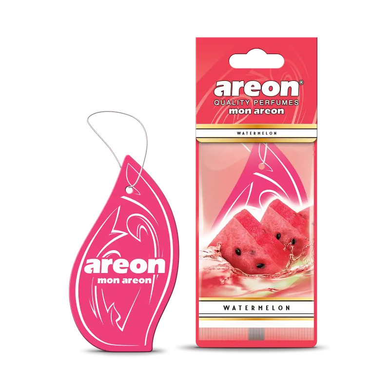Ароматизаторы для автомобиля AREON "MON AREON" WATERMELON