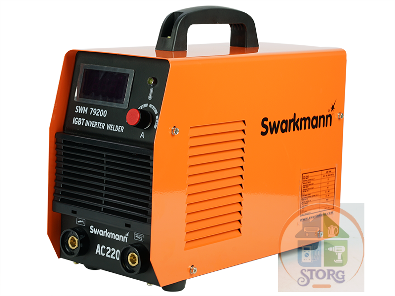 Сварочный аппарат инвертор Swarkmann SWM 70200- 220/380В(V); Макс.мощ. 9кВА;рег.свар.тока 20-250А
