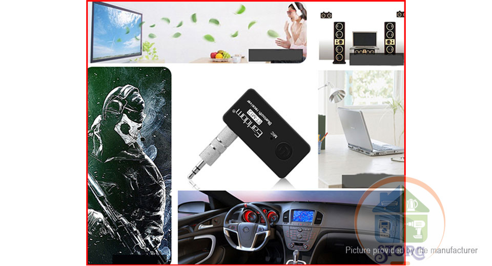 Автомобильный Bluetooth ресивер EarlDom ET-M12 (black)