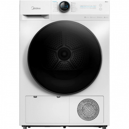 Сушильная машина Midea MD200H90W/W-RU, Белый, 9кг, Lunar Dial, тепловой насос, 85*59.5*60.3 см