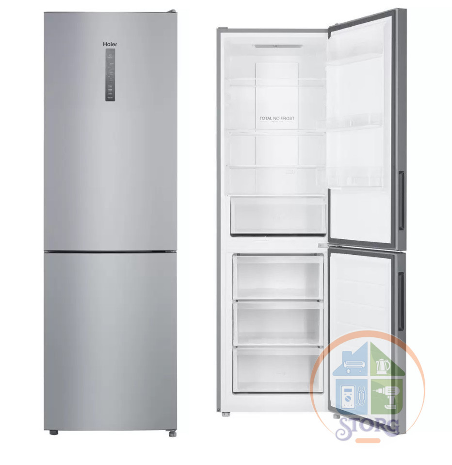 Холодильник Haier CEF535ASD Total NoFrost, 346л, 59.5х190х65см ( ШхВхГ )