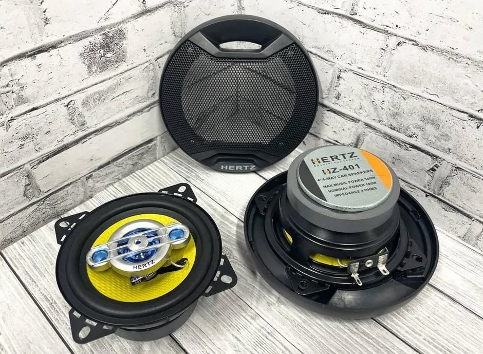 Автомобильные Динамики HERTZ HZ-401  10см, 50-200w