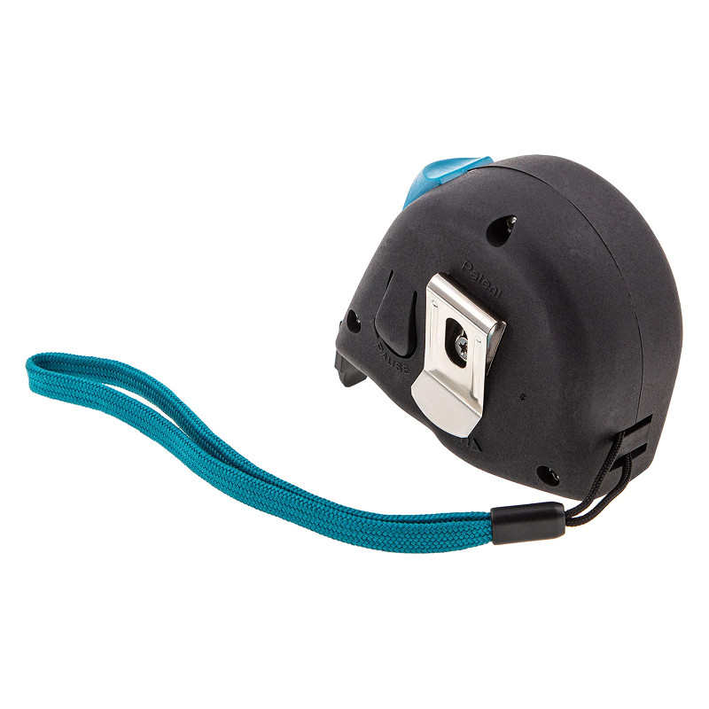 Рулетка Gross "Ergonomisch", 5 м x 25 мм, магнитный обрезиненный зацеп.