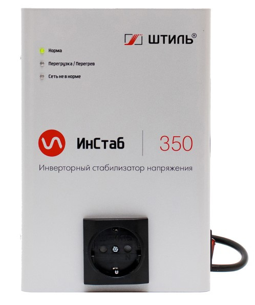 Стабилизатор напряжения инверторный Штиль ИнСтаб IS350, 300Вт ( 350ВА, 1-фаз, 220/230В,настенный)