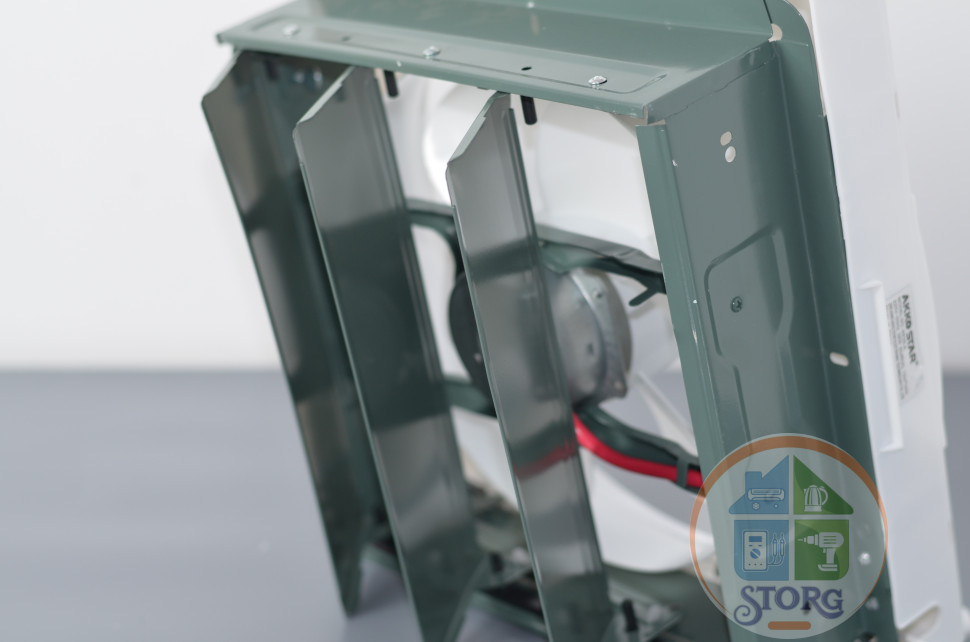 Вентилятор вытяжной реверсный AKKOSTAR AC220V/46W 50Hz 1100обр/мин (350мм)