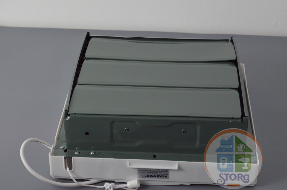 Вентилятор вытяжной реверсный AKKOSTAR AC220V/46W 50Hz 1100обр/мин (350мм)