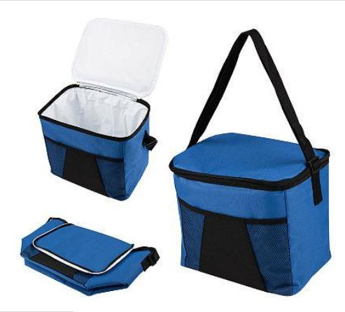 Термосумка ECOS PC2201, 14л., р-р: 28x20x25см, синий