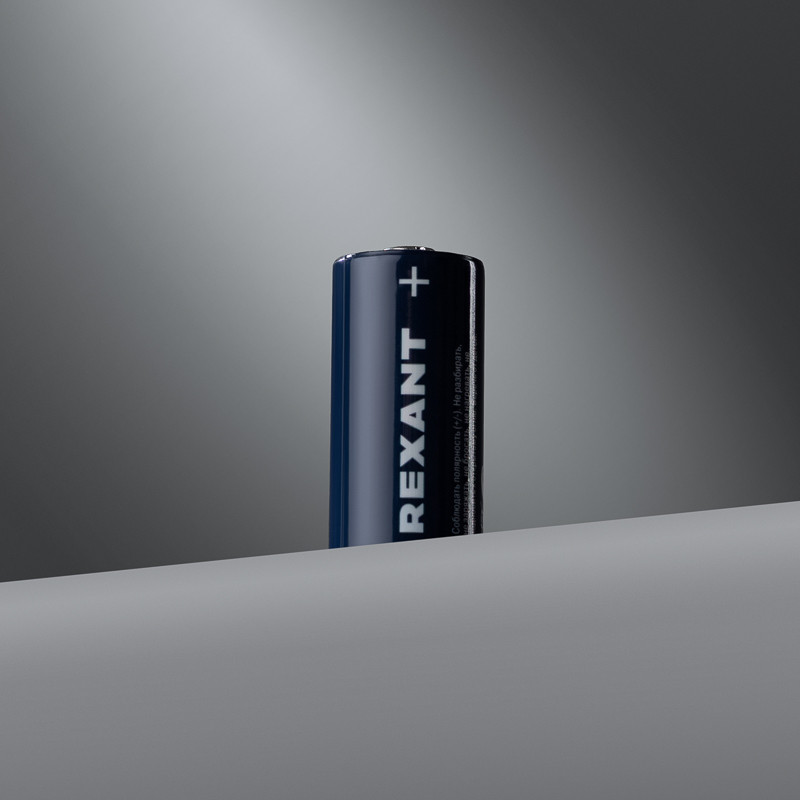 Элемент питания REXANT CR123/1BL, 3В, литиевая