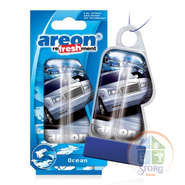 Ароматизаторы  AREON "REFRESHMENT LIQUID OCEAN