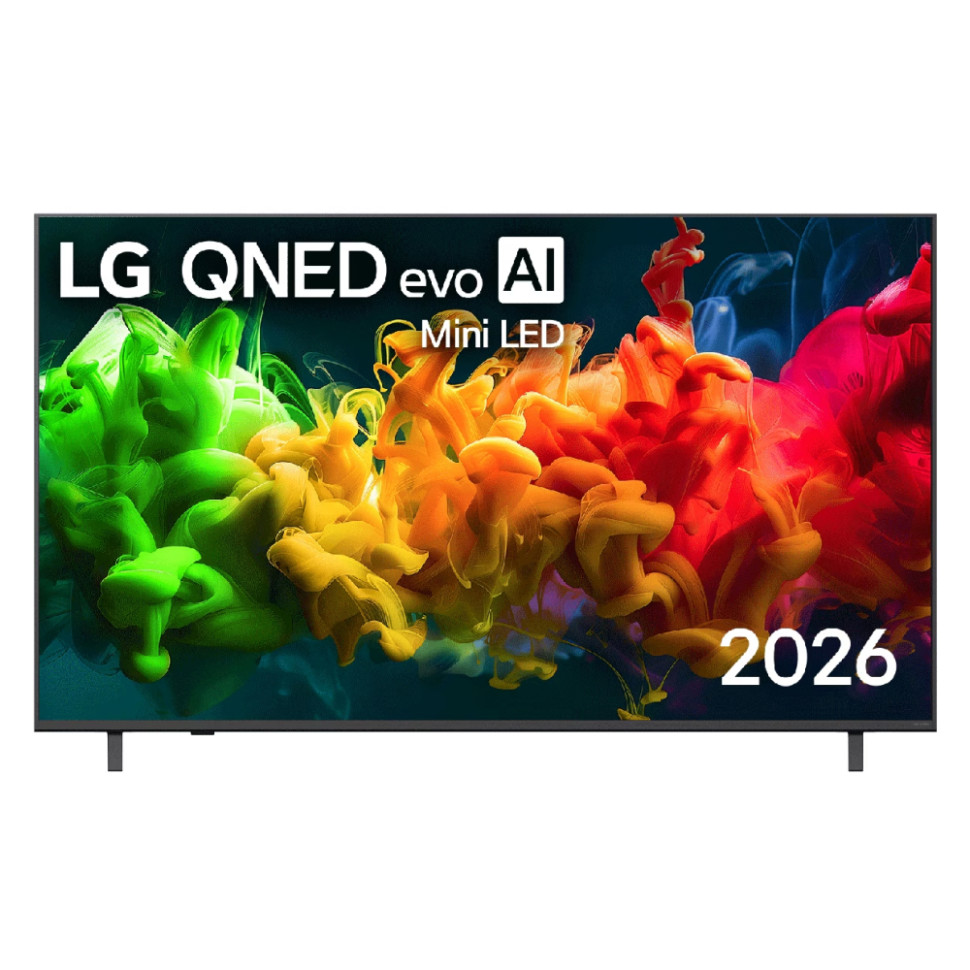 65" Телевизор Mini LED QNED LG 65QNED80B6B, Черный, 4K UltraHD, 3840x2160 , Smart TV 65" Телевизор Mini LED QNED LG 65QNED80B6B, Черный, 4K UltraHD, 3840x2160 , Smart TV