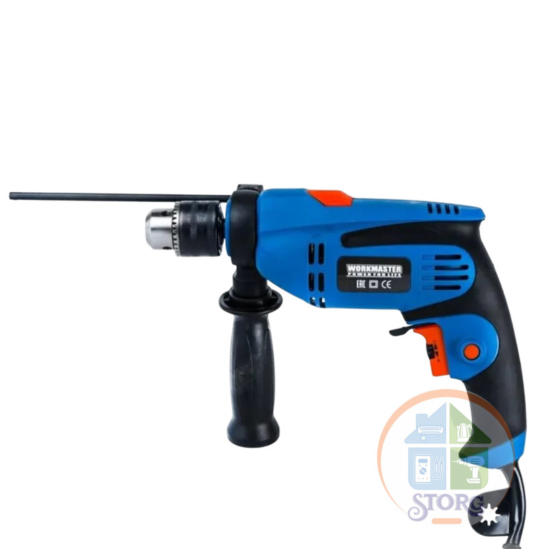 Дрель ударная сетевая Workmaster ДУ-760