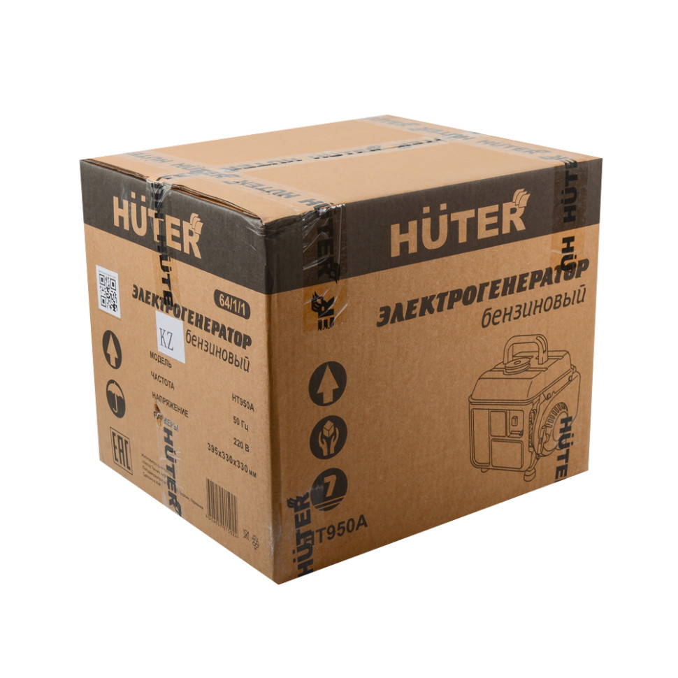 Генератор бензиновый инверторный Huter HT950A (0.65/0.95кВт, 220В, 2-такт, 1-фаз., руч.старт, бак 4.2л) Генератор бензиновый инверторный Huter HT950A (0.65/0.95кВт, 220В, 2-такт, 1-фаз., руч.старт, бак 4.2л)