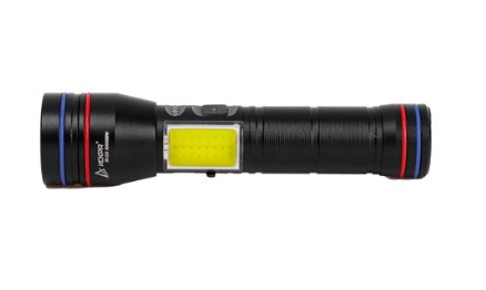 Ручной фонарь прожектор Лазерный диод 25w ИСКРА IR-231 1 Режим свеч., Встроенный PowerBank, Магнит