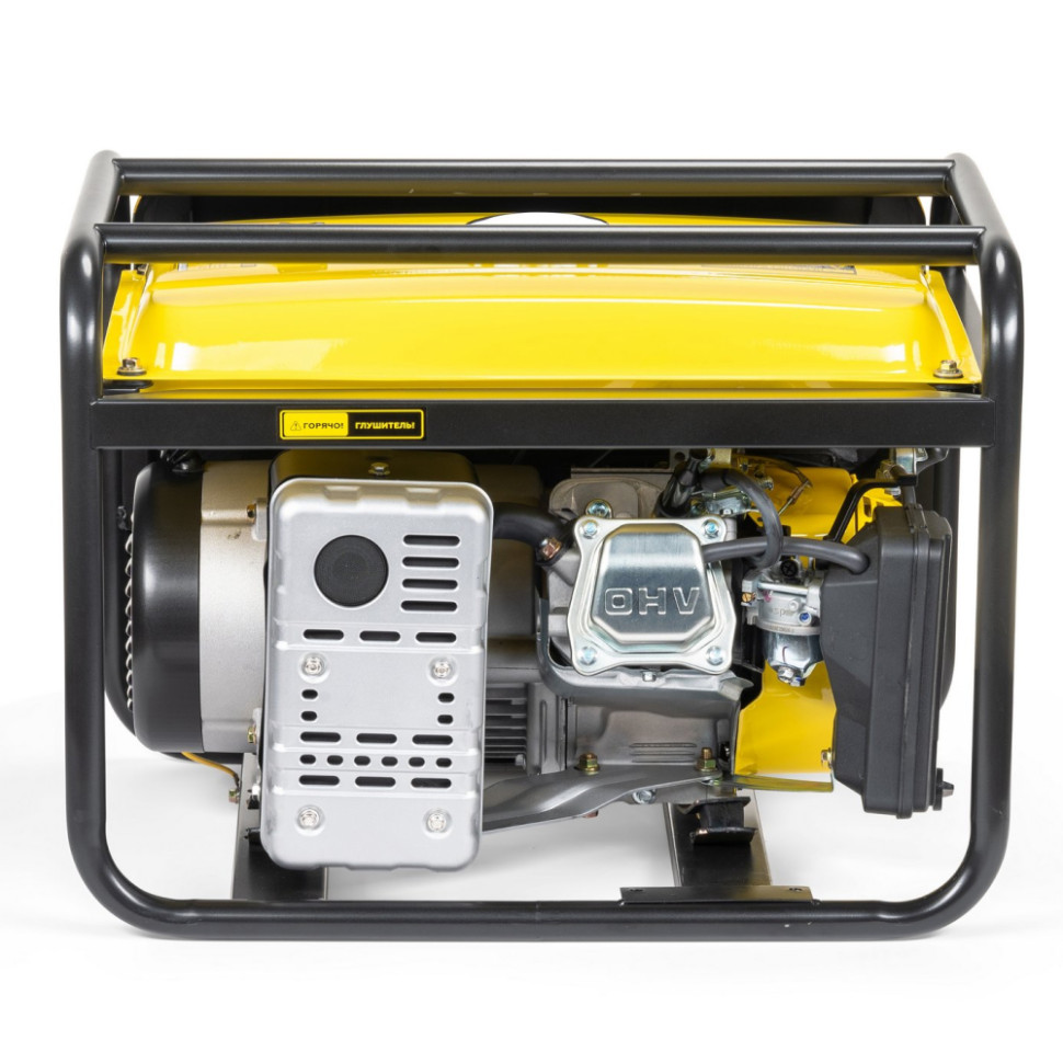 Генератор бензиновый Champion GG3301 (2.8/3.1кВт, 220В, 4-такт., ручной, AVR, бак 16л)