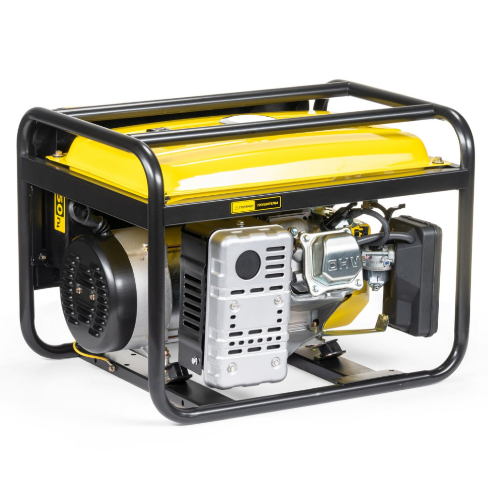 Генератор бензиновый Champion GG3301 (2.8/3.1кВт, 220В, 4-такт., ручной, AVR, бак 16л)