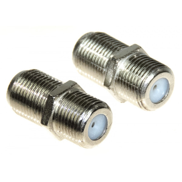 Антенный бочёнок F гнездо - F гнездо (цинк-никель) APP-310_Z