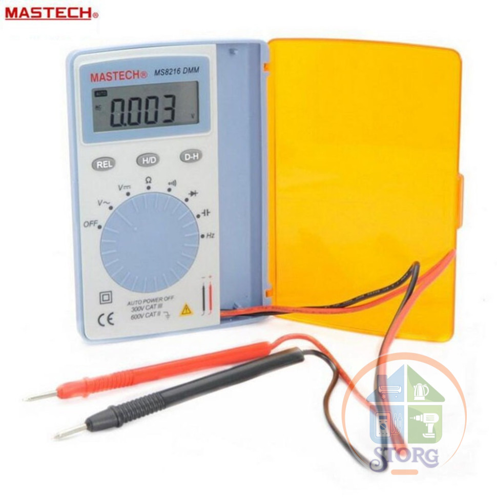 Мультиметр портативный MASTECH MS8216