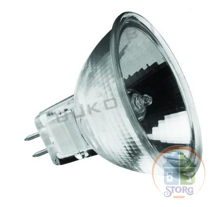 Лампа накаливания галогеновая BUKO MR16 35W 12V GU5.3 CLOSED