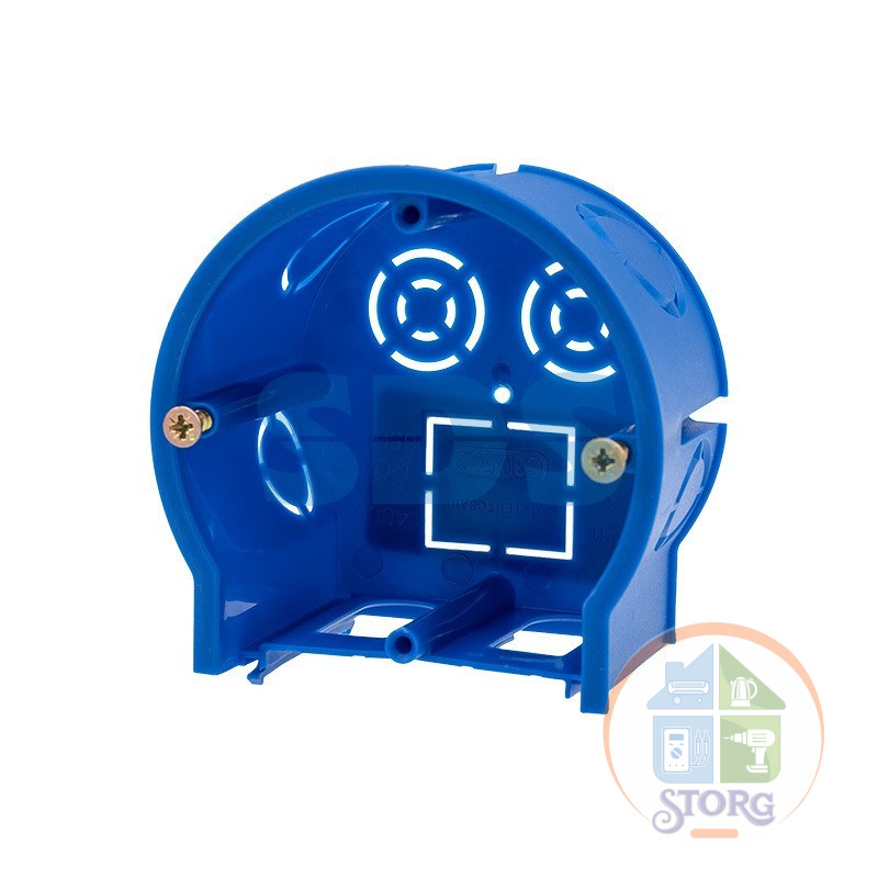 Коробка установочная сборная (оконечная), 68х45 мм REXANT