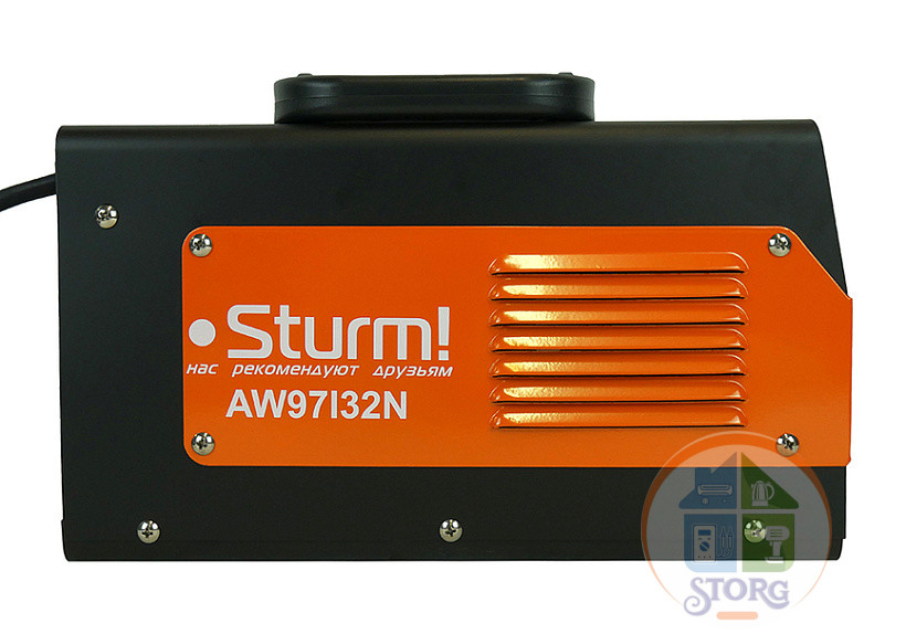 Сварочный аппарат Sturm! AW97I32N,320 А,IGBT инвертор, напр 170-250 В, защита IGBT